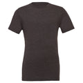 Dunkelgrau meliert - Front - Canvas Unisex Jersey T-Shirt, Kurzarm