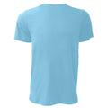 Mint meliert - Back - Canvas Unisex Jersey T-Shirt, Kurzarm