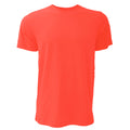 Mohnblume - Front - Canvas Unisex Jersey T-Shirt, Kurzarm