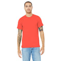 Mohnblume - Side - Canvas Unisex Jersey T-Shirt, Kurzarm