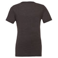 Dunkelgrau meliert - Back - Canvas Unisex Jersey T-Shirt, Kurzarm