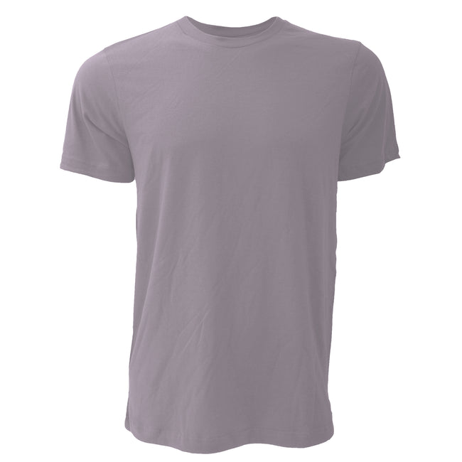 Sturmgrau - Front - Canvas Unisex Jersey T-Shirt, Kurzarm