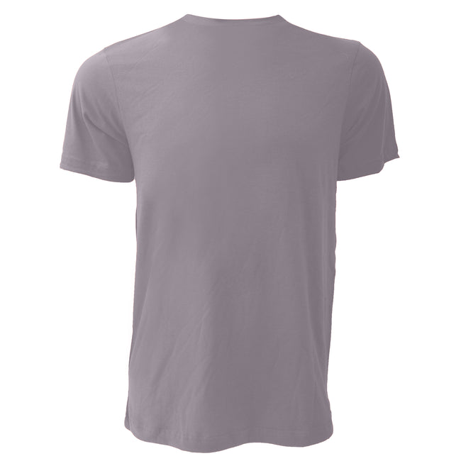 Sturmgrau - Back - Canvas Unisex Jersey T-Shirt, Kurzarm