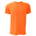 Orange - Front - Canvas Unisex Jersey T-Shirt, Kurzarm