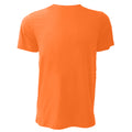 Orange - Back - Canvas Unisex Jersey T-Shirt, Kurzarm