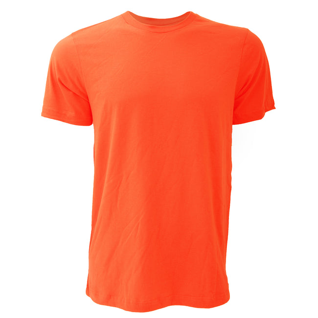 Koralle - Front - Canvas Unisex Jersey T-Shirt, Kurzarm