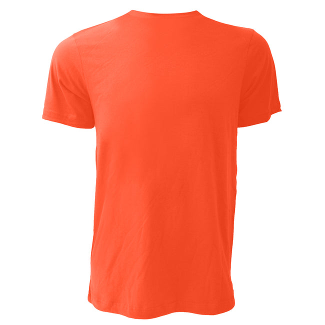 Koralle - Back - Canvas Unisex Jersey T-Shirt, Kurzarm