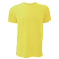 Goldgelb meliert - Front - Canvas Unisex Jersey T-Shirt, Kurzarm