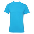 Aquablau - Back - Canvas Unisex Jersey T-Shirt, Kurzarm