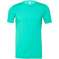 Kastanie meliert - Lifestyle - Canvas Unisex Jersey T-Shirt, Kurzarm