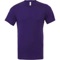 Team Lila - Front - Canvas Unisex Jersey T-Shirt, Kurzarm