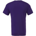 Team Lila - Back - Canvas Unisex Jersey T-Shirt, Kurzarm