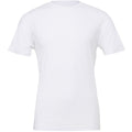 Weiß - Front - Canvas Unisex Jersey T-Shirt, Kurzarm