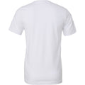 Weiß - Back - Canvas Unisex Jersey T-Shirt, Kurzarm