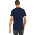 Marineblau - Lifestyle - Canvas Unisex Jersey T-Shirt, Kurzarm