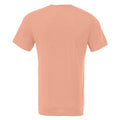 Terrakotta - Back - Canvas Unisex Jersey T-Shirt, Kurzarm