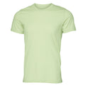 Frühjahrsgrün - Front - Canvas Unisex Jersey T-Shirt, Kurzarm