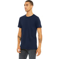 Marineblau - Pack Shot - Canvas Unisex Jersey T-Shirt, Kurzarm
