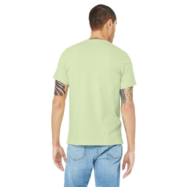 Frühjahrsgrün - Lifestyle - Canvas Unisex Jersey T-Shirt, Kurzarm
