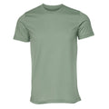 Salbei - Front - Canvas Unisex Jersey T-Shirt, Kurzarm