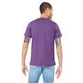 Königliches Lila - Lifestyle - Canvas Unisex Jersey T-Shirt, Kurzarm