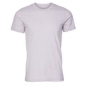 Lavendel - Front - Canvas Unisex Jersey T-Shirt, Kurzarm