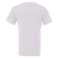 Lavendel - Back - Canvas Unisex Jersey T-Shirt, Kurzarm