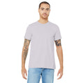 Lavendel - Side - Canvas Unisex Jersey T-Shirt, Kurzarm