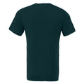 Atlantik - Back - Canvas Unisex Jersey T-Shirt, Kurzarm