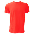 Rot - Front - Canvas Unisex Jersey T-Shirt, Kurzarm
