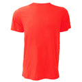 Rot - Back - Canvas Unisex Jersey T-Shirt, Kurzarm