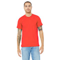 Rot - Side - Canvas Unisex Jersey T-Shirt, Kurzarm