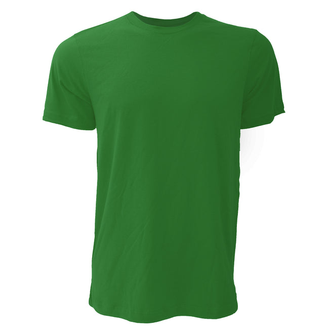 Tannengrün - Front - Canvas Unisex Jersey T-Shirt, Kurzarm