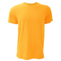 Gelb - Front - Canvas Unisex Jersey T-Shirt, Kurzarm