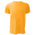 Gelb - Back - Canvas Unisex Jersey T-Shirt, Kurzarm