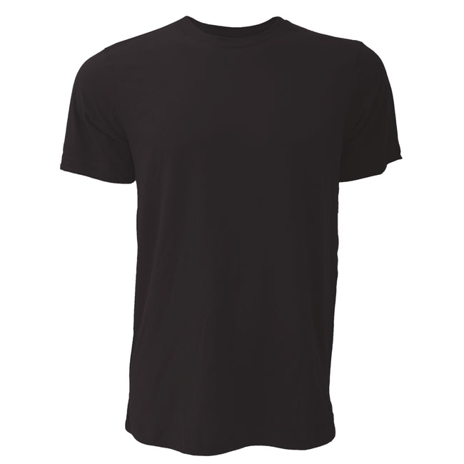 Schwary - Front - Canvas Unisex Jersey T-Shirt, Kurzarm