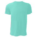 Türkis - Back - Canvas Unisex Jersey T-Shirt, Kurzarm