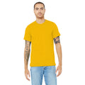 Gold - Side - Canvas Unisex Jersey T-Shirt, Kurzarm