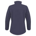 Marineblau - Back - Regatta Damen Softshell Mulitfunktions-Jacke, 3-lagig, wasserabweisend, winddicht, atmungsaktiv