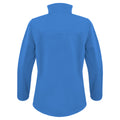 Azurblau - Back - Regatta Damen Softshell Mulitfunktions-Jacke, 3-lagig, wasserabweisend, winddicht, atmungsaktiv