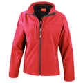 Rot - Front - Regatta Damen Softshell Mulitfunktions-Jacke, 3-lagig, wasserabweisend, winddicht, atmungsaktiv