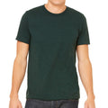 Smaragd Triblend - Front - Canvas Triblend Herren T-Shirt mit Rundhalsausschnitt