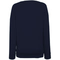 Marineblau - Back - Fruit OF The Loom Damen Raglan Sweatshirt