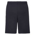 Marineblau - Side - Fruit Of The Loom Herren Jogging-Shorts - Shorts, leicht