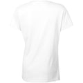 Weiß - Lifestyle - Gildan Damen T-Shirt, enganliegend
