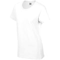 Weiß - Pack Shot - Gildan Damen T-Shirt, enganliegend