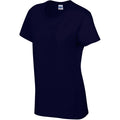 Marineblau - Lifestyle - Gildan Damen T-Shirt, enganliegend