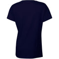 Marineblau - Pack Shot - Gildan Damen T-Shirt, enganliegend