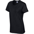Schwarz - Lifestyle - Gildan Damen T-Shirt, enganliegend