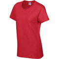 Rot - Lifestyle - Gildan Damen T-Shirt, enganliegend